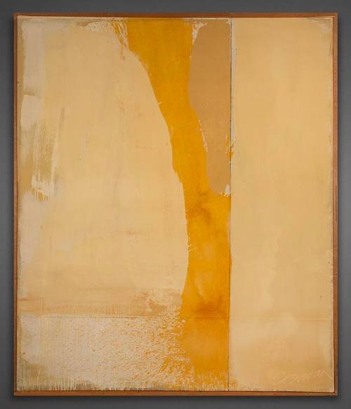 Terry Conway, Untitled, 1980, acrylic on canvas, 83 1/4 × 69 1/8 in. Collection of the New Mexi…