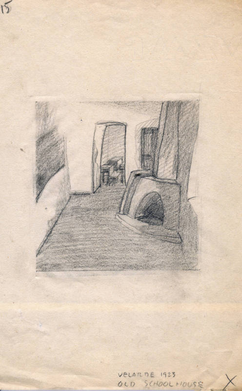 Velarde - Old School House (study)