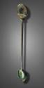 Shareen M. Lobdell, Double Dipper, 1994, bronze, 54 1/8 × 7 × 3 1/2 in. Collection of the New M…