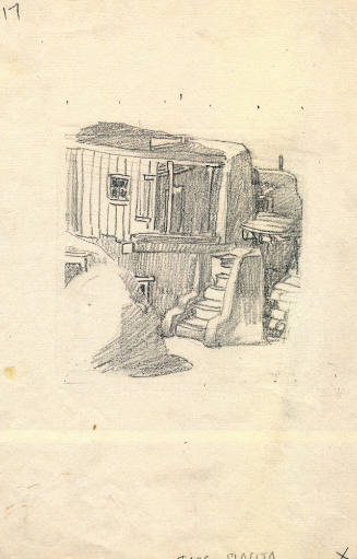 Taos Placita (sketch)