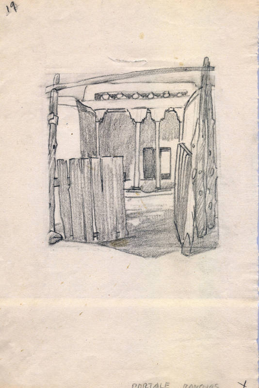 Portale Ranchos (study)