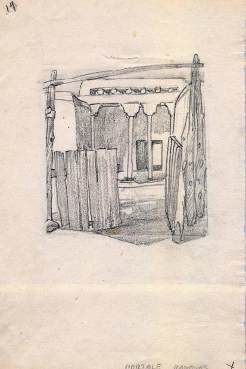 Portale Ranchos (study)