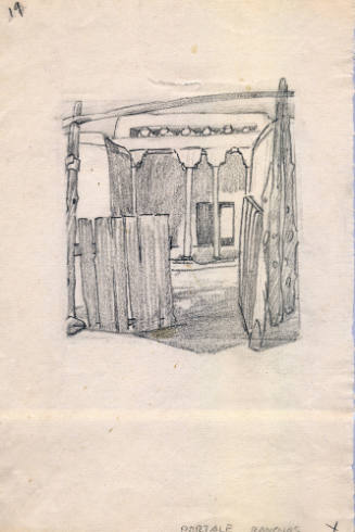 Portale Ranchos (study)