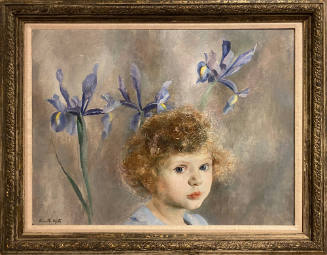Ann Carol with Iris