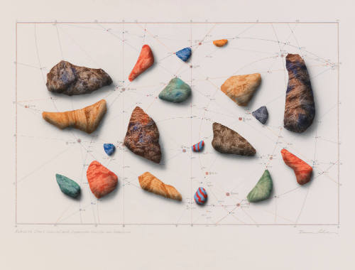 Astrolith Chart (006-05) with Copernican Corridor and Eccentrics