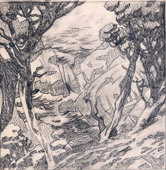 Point Lobos (sketch)