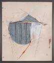 Allan Graham, Untitled, 1977, watercolor, oil and stick pigment on canvas, 84 3/4 x 72 1/2 in. …
