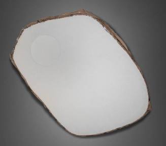 Allan Graham, Lotus, n.d., oil on canvas, 100 x 72 in. Collection of the New Mexico Museum of A…
