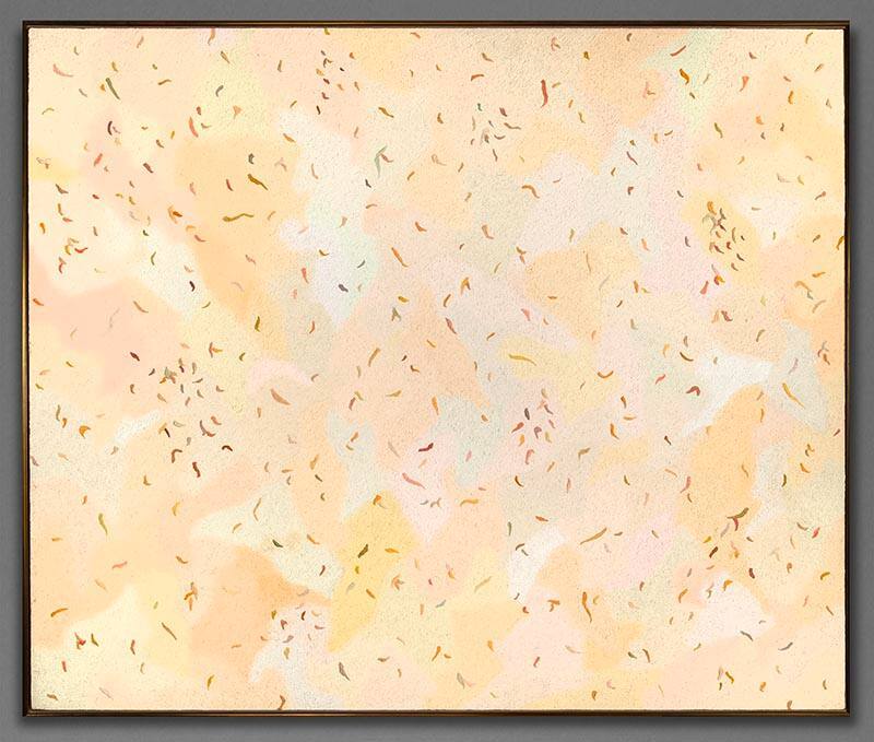 Burton Phillips, Autumn Enigma, 1978, Oil on canvas, 50 x 60 in. Collection of the New Mexico M…