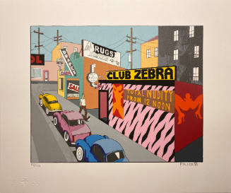The Plain of Smokes Portfolio, (Club Zebra)
