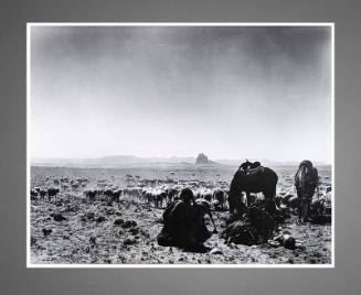 Shepherds in the Desert