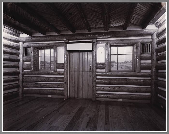 Untitled (Cabin interior)