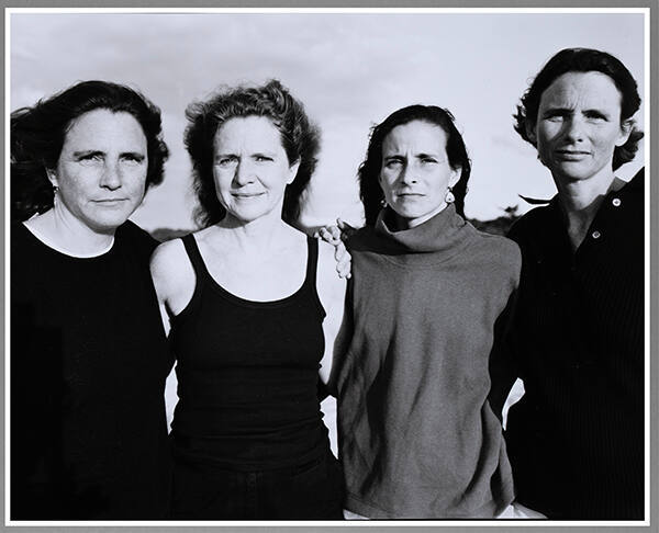 The Brown Sisters, Falmouth, Massachusetts