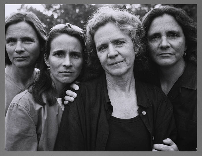 The Brown Sisters, Brookline, Massachusetts