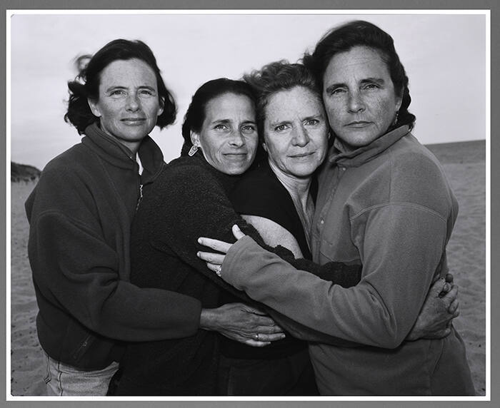 The Brown Sisters,  Eastham, Massachusetts