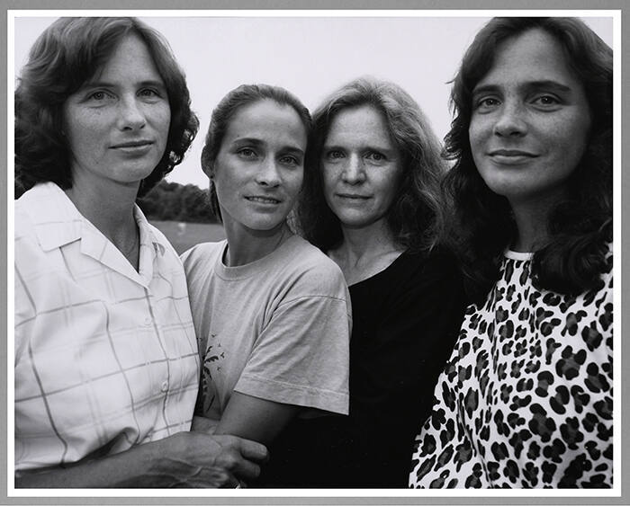 The Brown Sisters, Wellesley, Massachusetts (from the series the Brown Sisters)