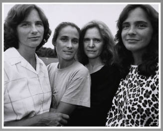 The Brown Sisters, Wellesley, Massachusetts (from the series the Brown Sisters)