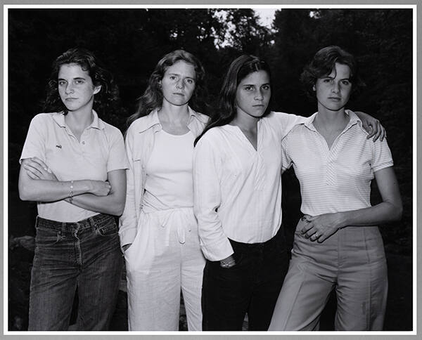 The Brown Sisters, New Canaan, Connecticut