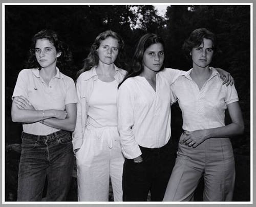 The Brown Sisters, New Canaan, Connecticut