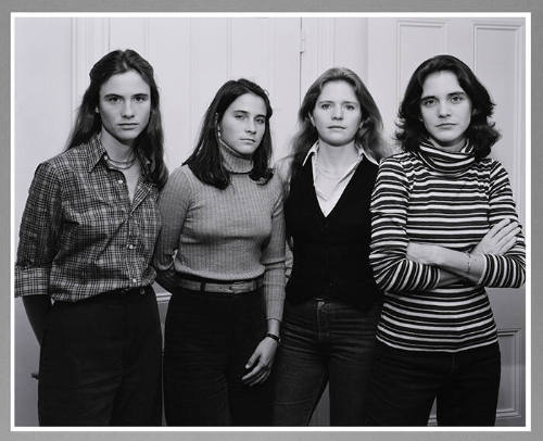 The Brown Sisters, Cambridge, Massachusetts