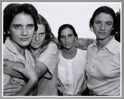 The Brown Sisters, East Greenwich, Rhode Island (from the series the Brown Sisters)