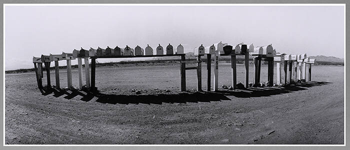 Untitled (Mailboxes)
