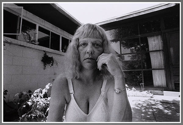 Untitled (Self-Portrait in Bra)