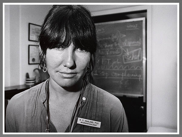 K. Y. Haaland, Neuropsychologist