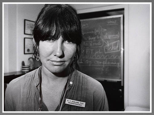 K. Y. Haaland, Neuropsychologist