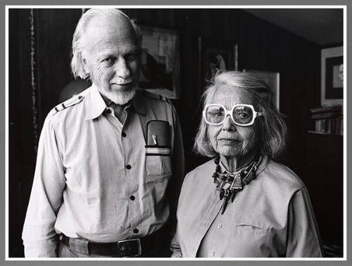 Charles Mattox, Sculptor, and His Wife, Dorothy, 1982