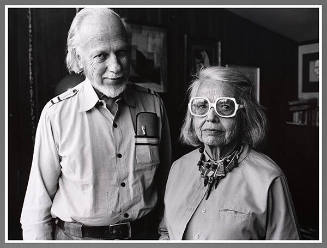 Charles Mattox, Sculptor, and His Wife, Dorothy, 1982