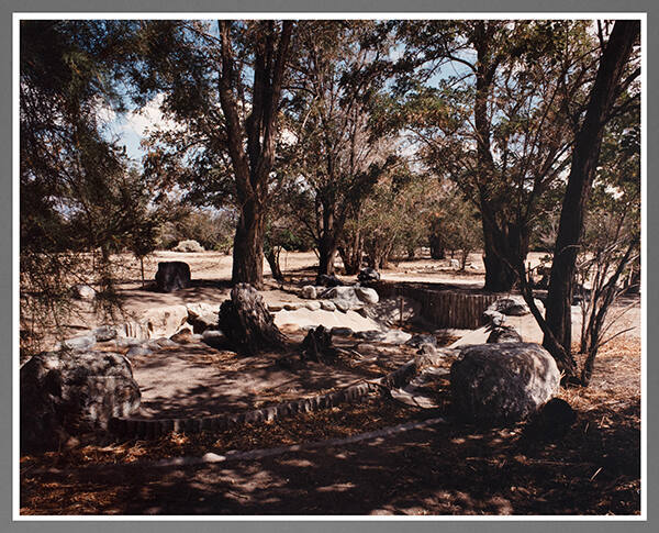 Manzanar, Japanese-American Concentration Camp, California, August 13, 1994 / MA-10-20-60 (from the series Japanese American Concentration Camps)