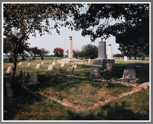 Rohwer, Japanese-American Concentration Camp, Arkansas, August 28, 1993