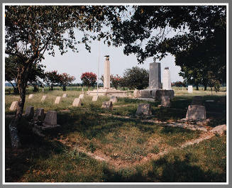 Rohwer, Japanese-American Concentration Camp, Arkansas, August 28, 1993