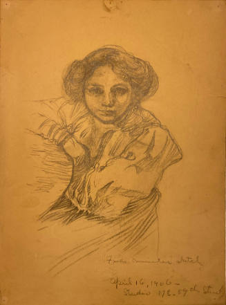 Untitled (Five Minute Sketch:  Studio 17E)