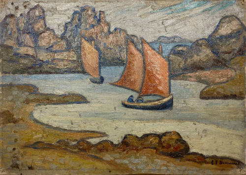 Ploumenach II, Boats at Ploumenach