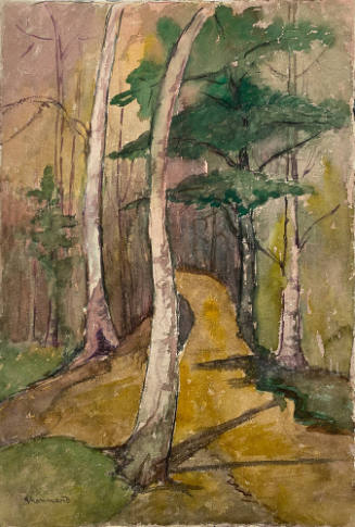 Untitled (A Path through Dark Woods)
