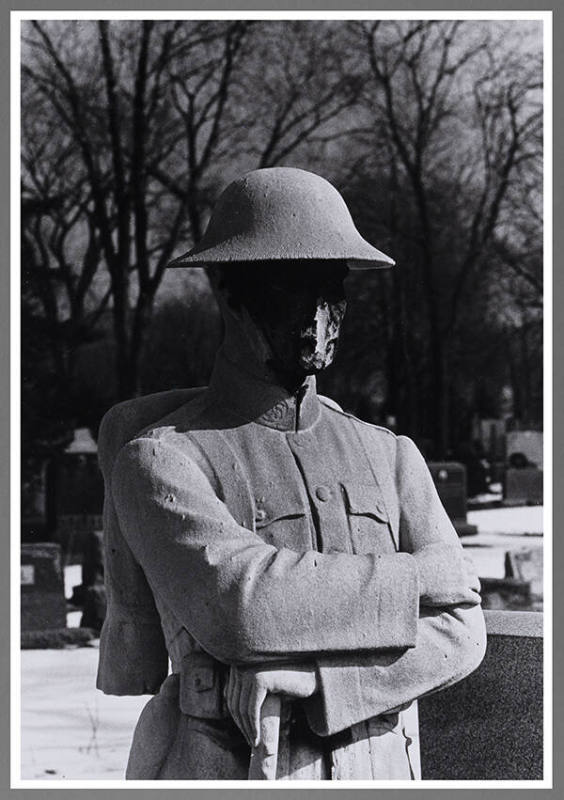 Untitled (Statue of soldier)