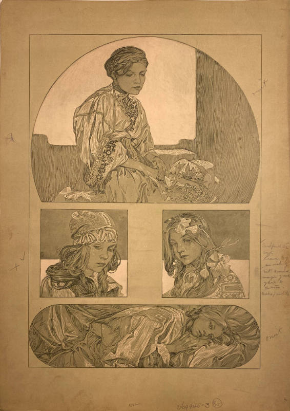 Figures decoratives, Plate 20
