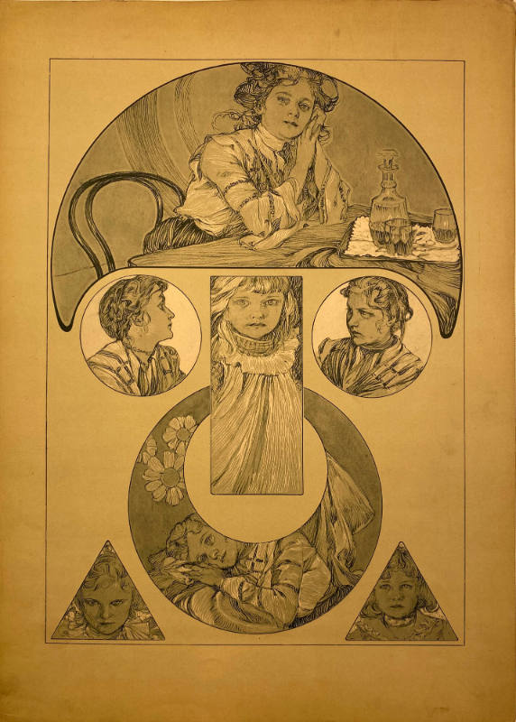Figures decoratives, Plate 37