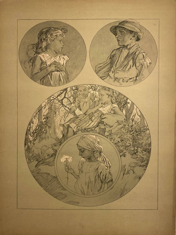 Figures decoratives, Plate 35
