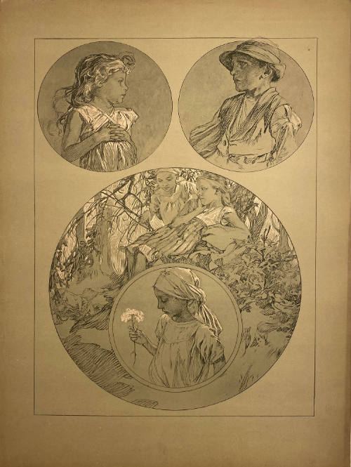 Figures decoratives, Plate 35