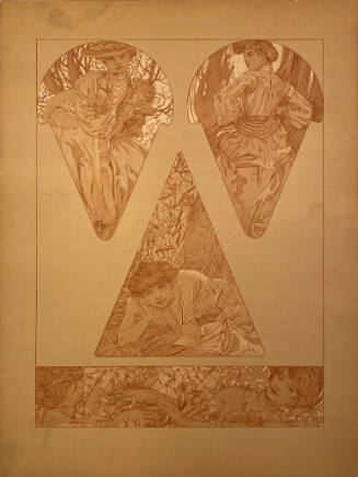 Figures decoratives, Plate 19