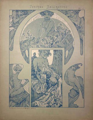 Figures Decoratives, Pl. 1