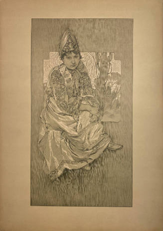 Figures decoratives, Plate 24