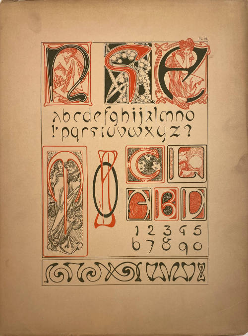 Documents decoratifs, Plate 54