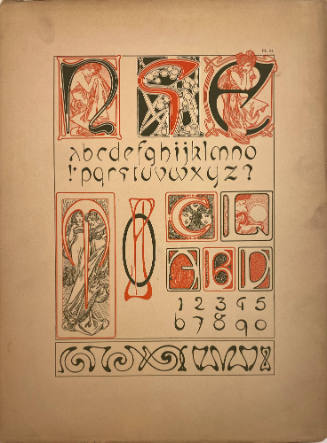 Documents decoratifs, Plate 54