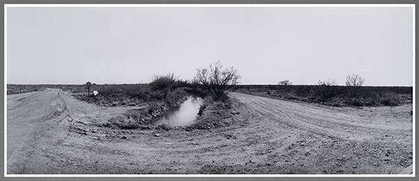 Junction, County Road No. 741 and No. 742, near Loving, New Mexico
