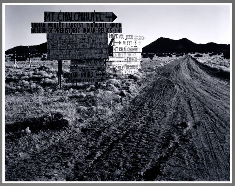 Ortiz Mountains, New Mexico