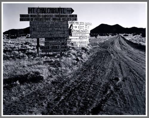 Ortiz Mountains, New Mexico